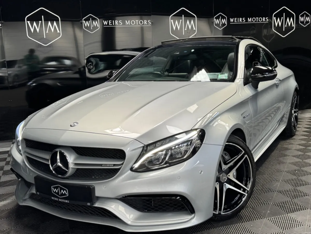 Mercedes-Benz C-Class C63 AMG PREMIUM 2DR AUTO COU - Image 2