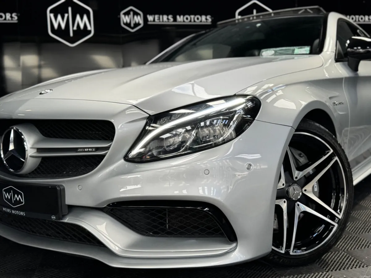 Mercedes-Benz C-Class C63 AMG PREMIUM 2DR AUTO COU - Image 4