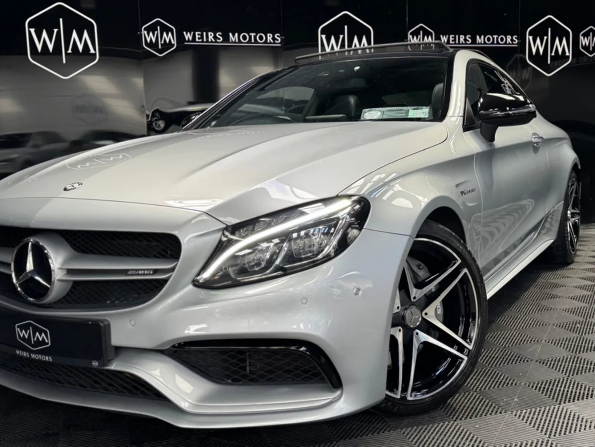 Mercedes-Benz C-Class C63 AMG PREMIUM 2DR AUTO COU - Image 3