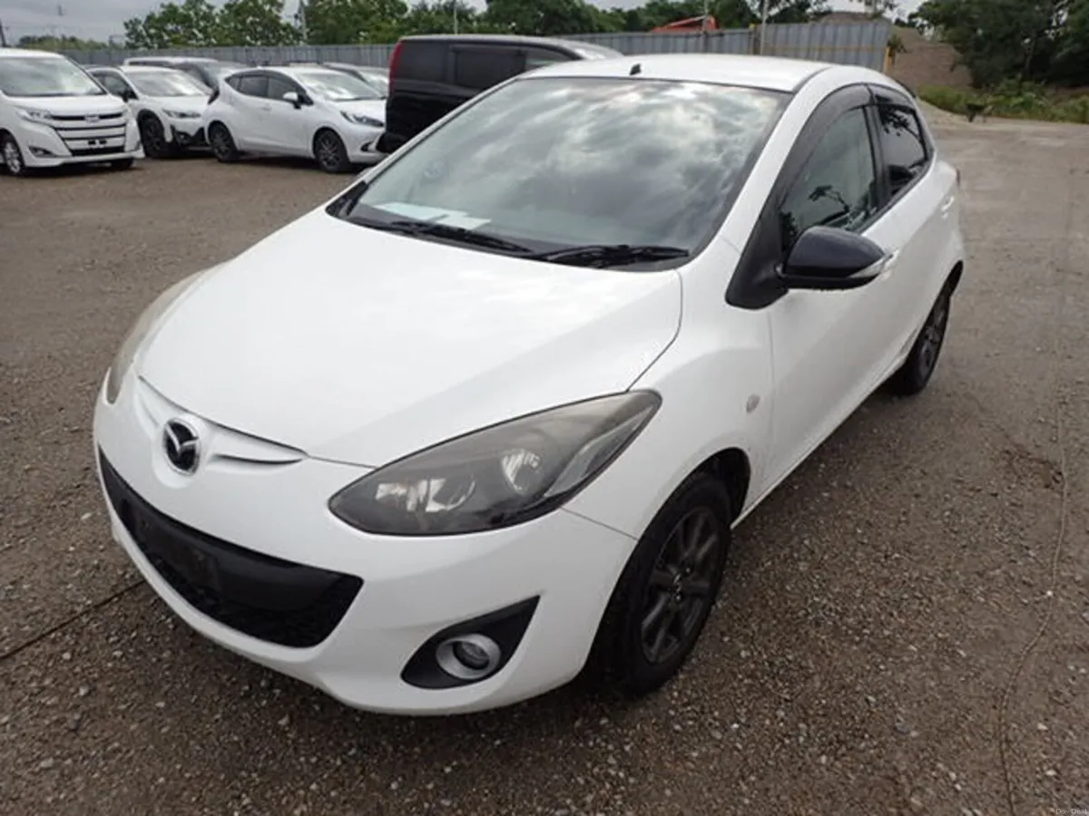 2014 Mazda Demio - Low milage - Image 1