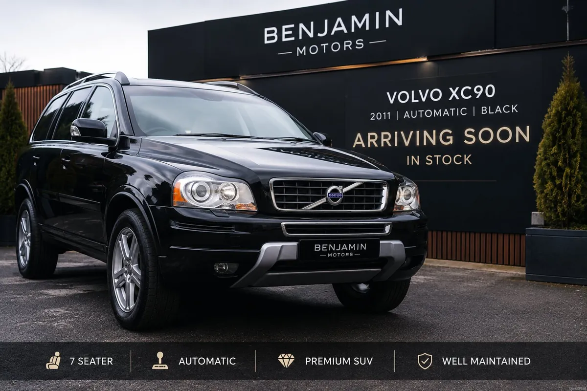 Volvo XC90 Low Miles Auto 7 Seats Full Service His - Image 1