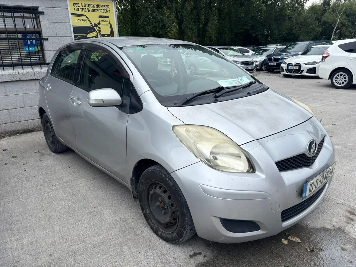 €2222 Toyota Vitz 2010 automatic €2222 - Image 3