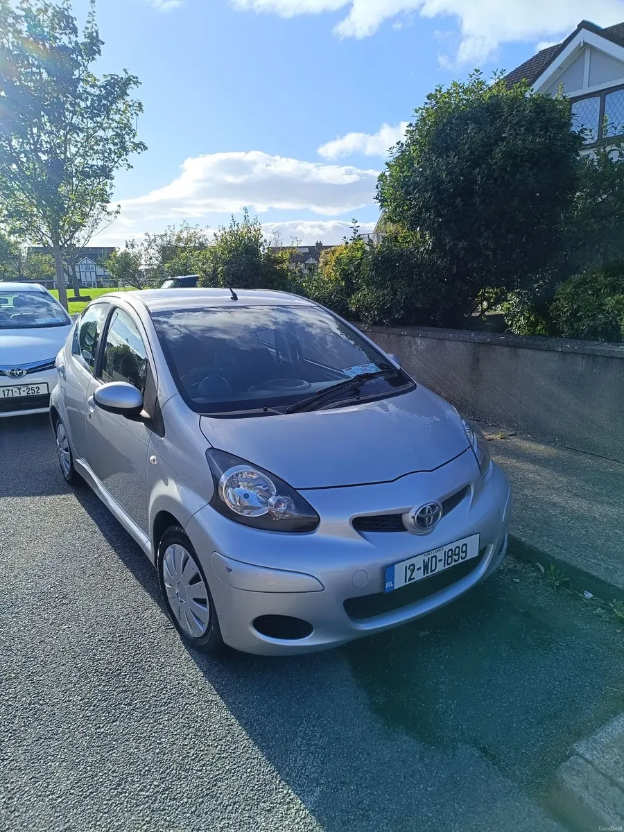 Toyota Aygo 2012 - Image 1