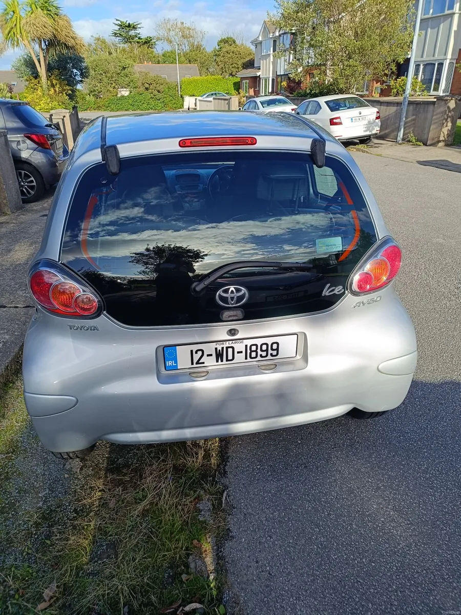 Toyota Aygo 2012 - Image 4