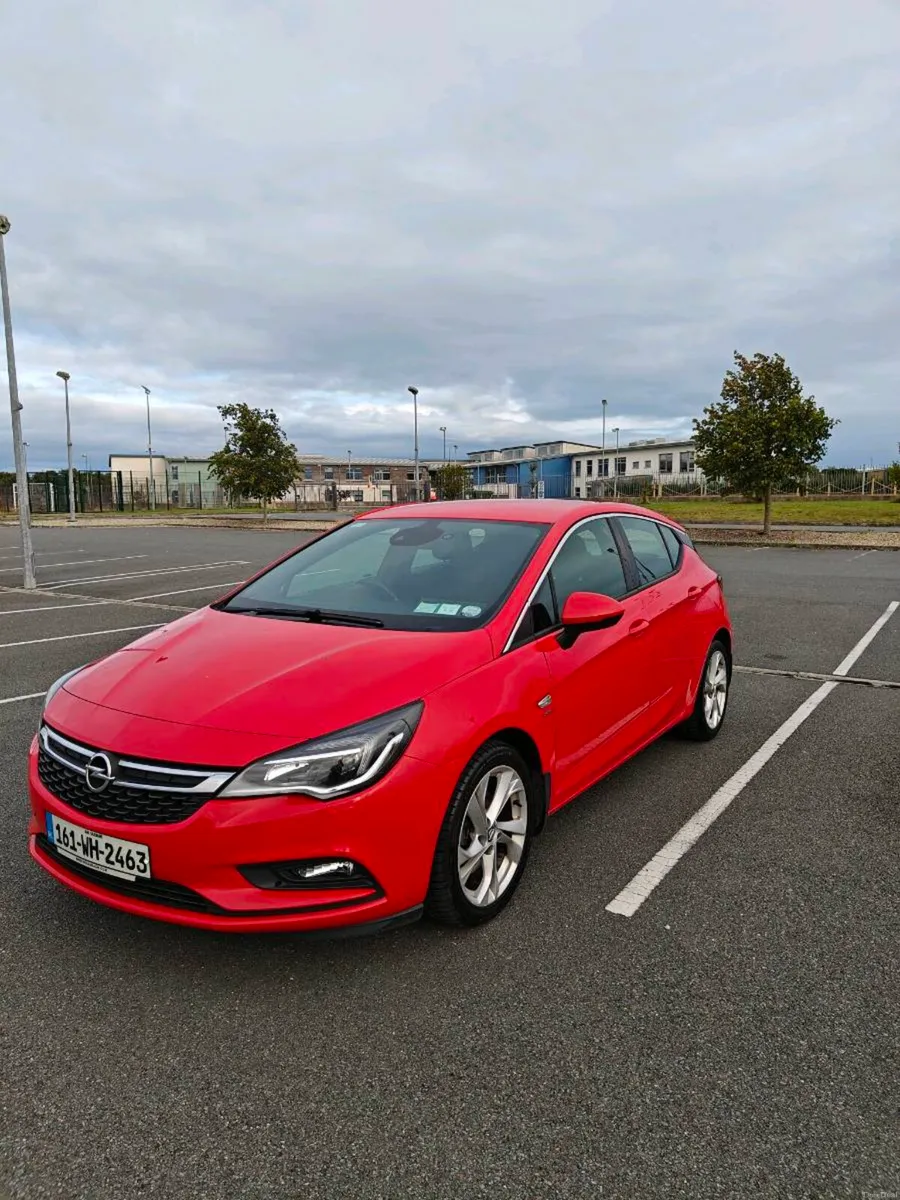 2016 Opel Astra K SRi 1.6 CDTi – NEW NCT - Image 2