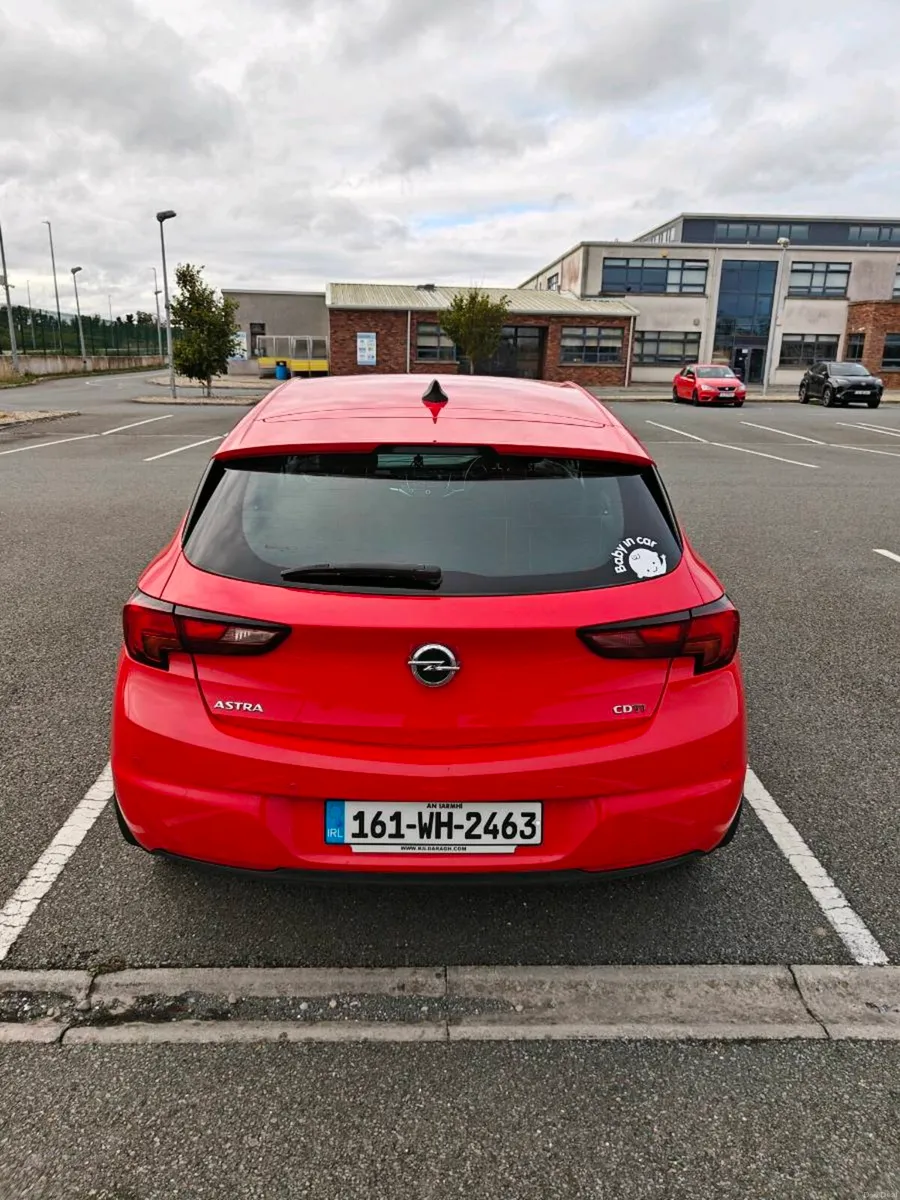 2016 Opel Astra K SRi 1.6 CDTi – NEW NCT - Image 4