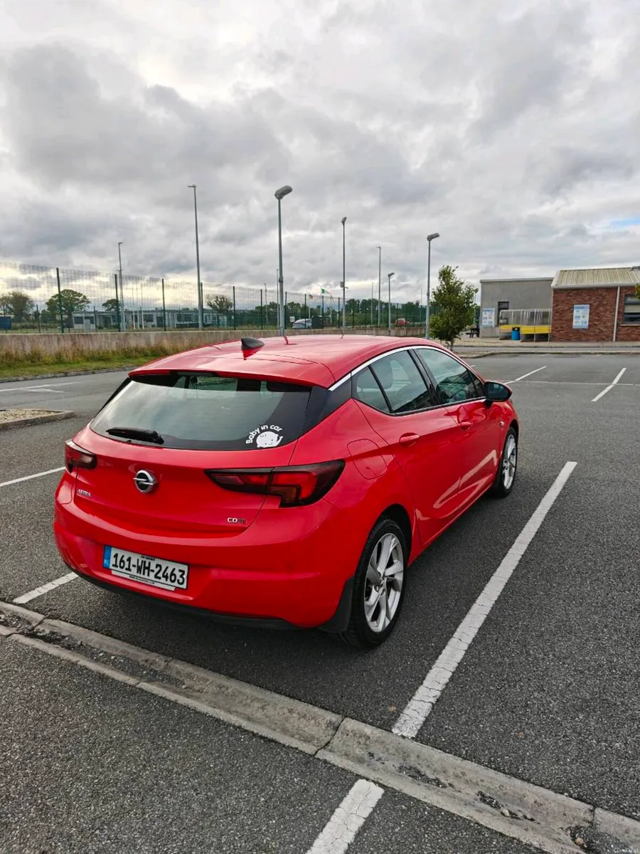 2016 Opel Astra K SRi 1.6 CDTi – NEW NCT - Image 6