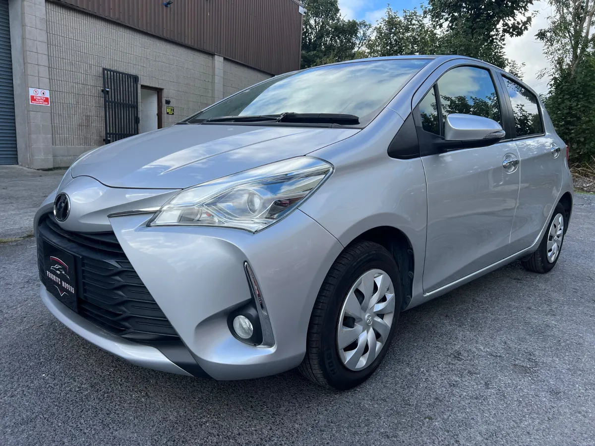 2020 Toyota Vitz 1.0L Petrol - Image 2