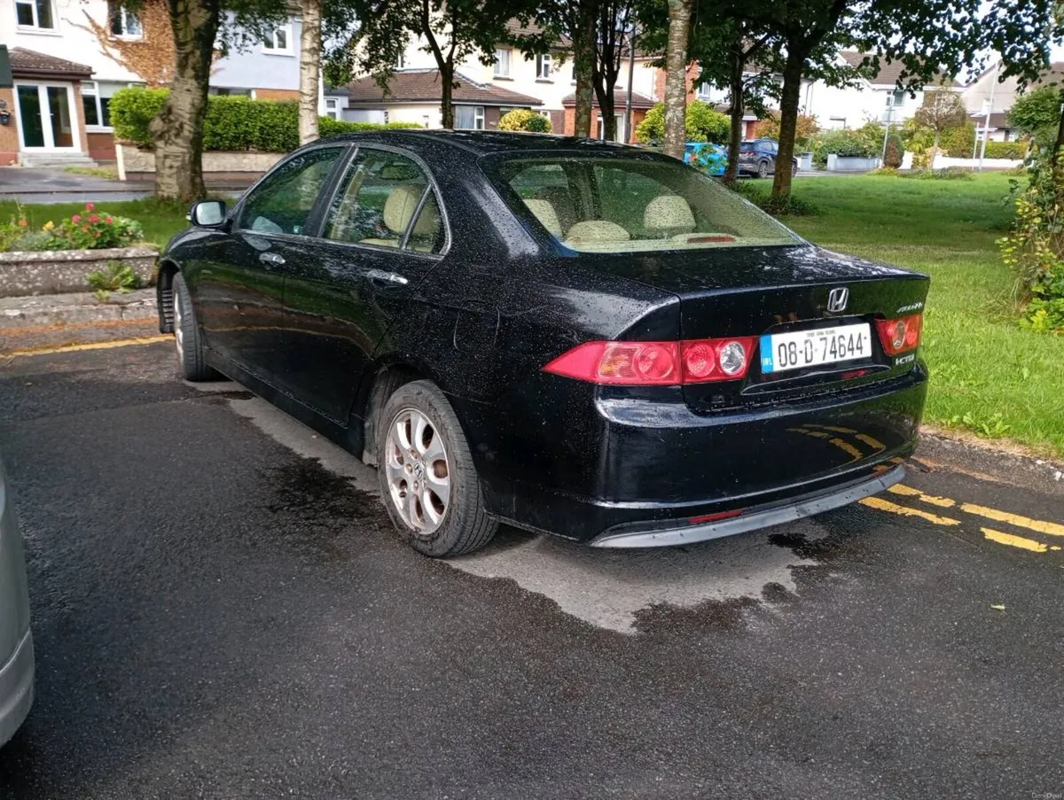08Accord 4Dr ,2.2L iCDTi, EX(N22A)  NCT'd June2027 - Image 5