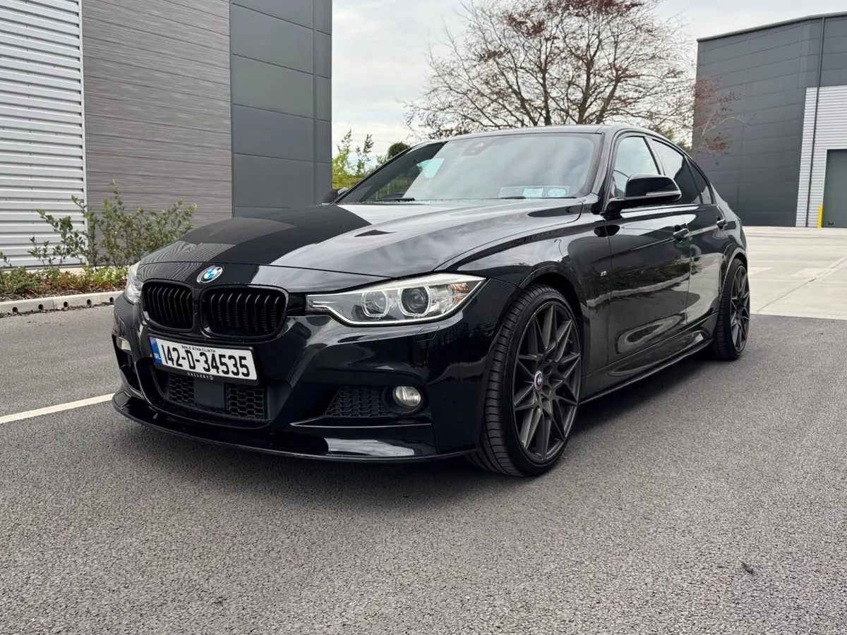 2014 BMW 320d M Sport Automatic - Image 4