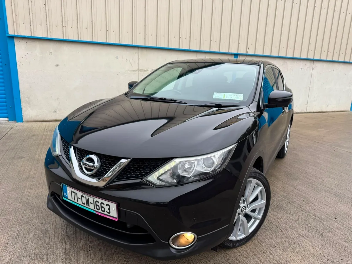 2017 Nissan Qashqai, new NCT 06/27 - Image 2