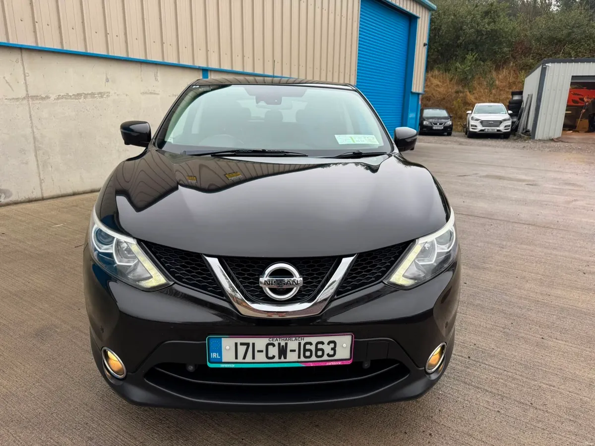 2017 Nissan Qashqai, new NCT 06/27 - Image 4