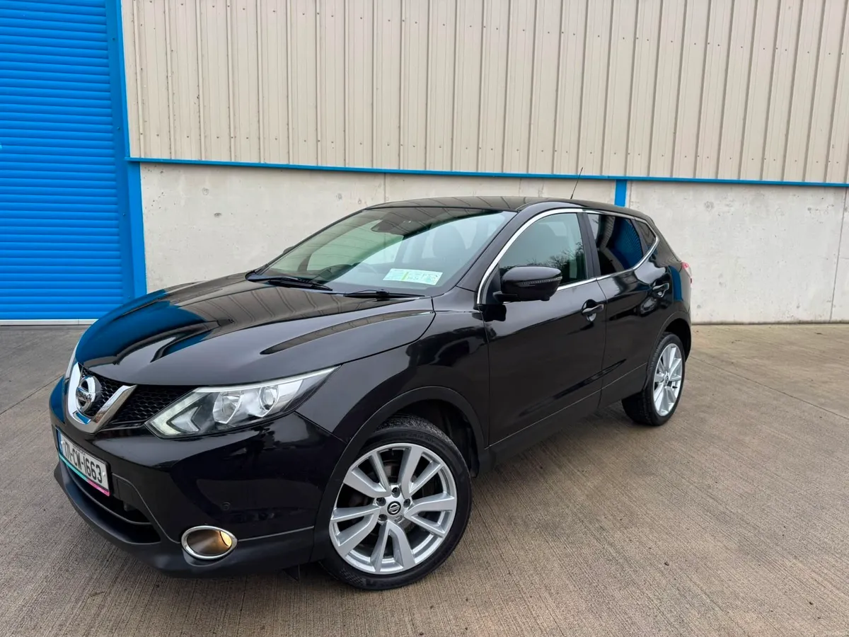 2017 Nissan Qashqai, new NCT 06/27 - Image 6