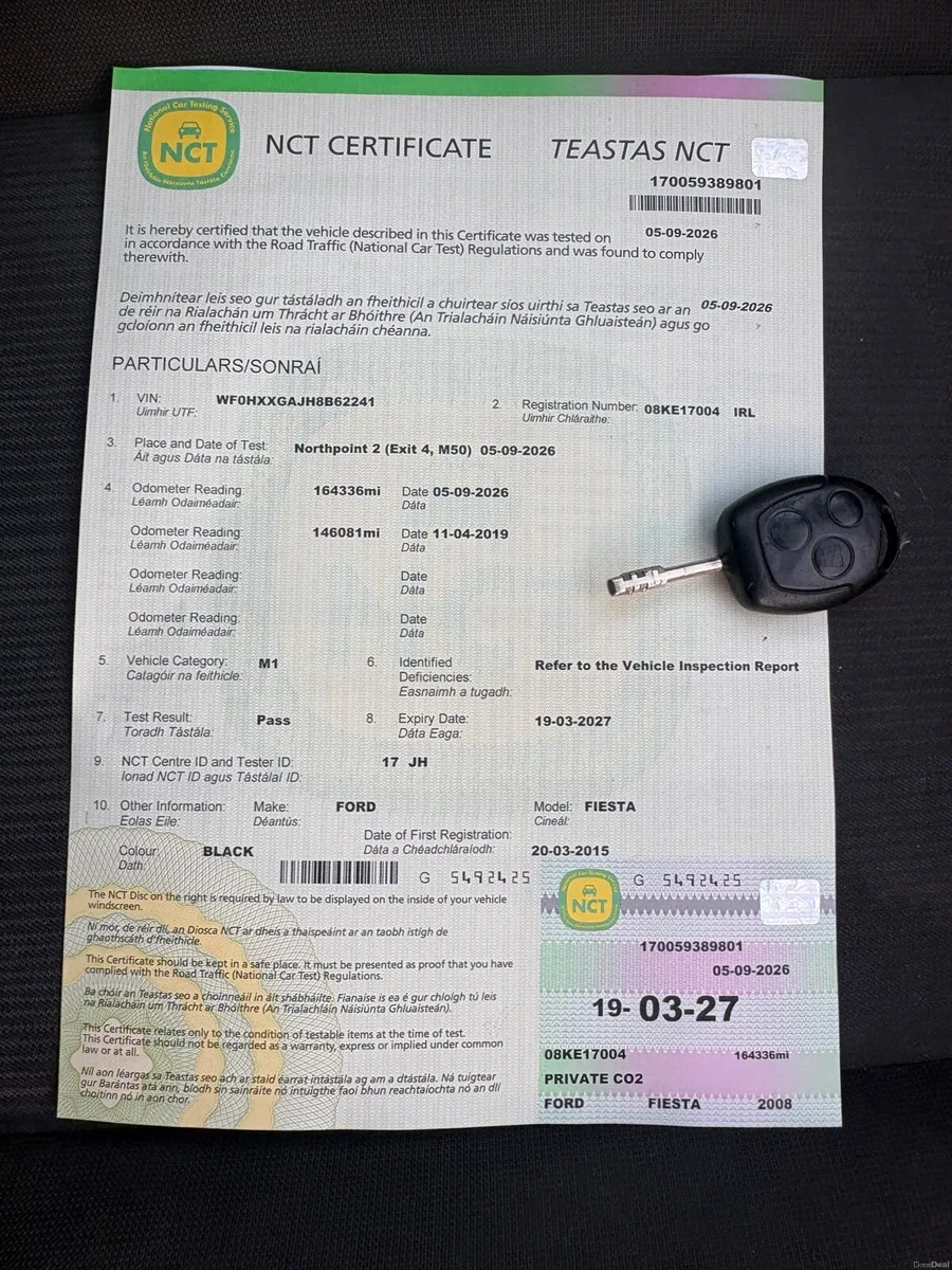 Ford fiesta 1.4 diesel - Image 1