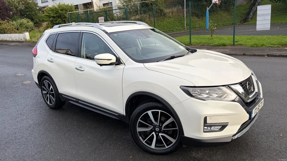 Nissan X-Trail 20174x4 - Image 1