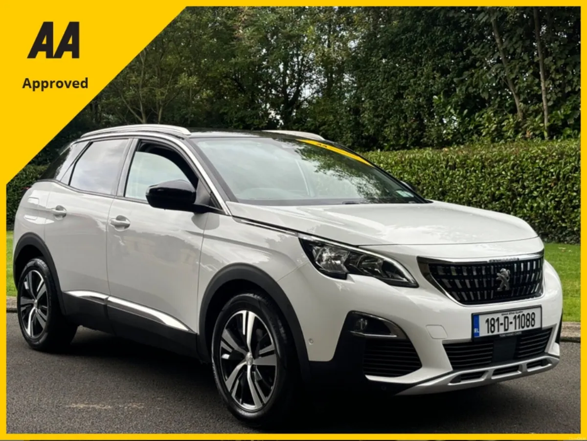 Peugeot 3008 1.2 ALLURE AUTO 2018 - Image 1