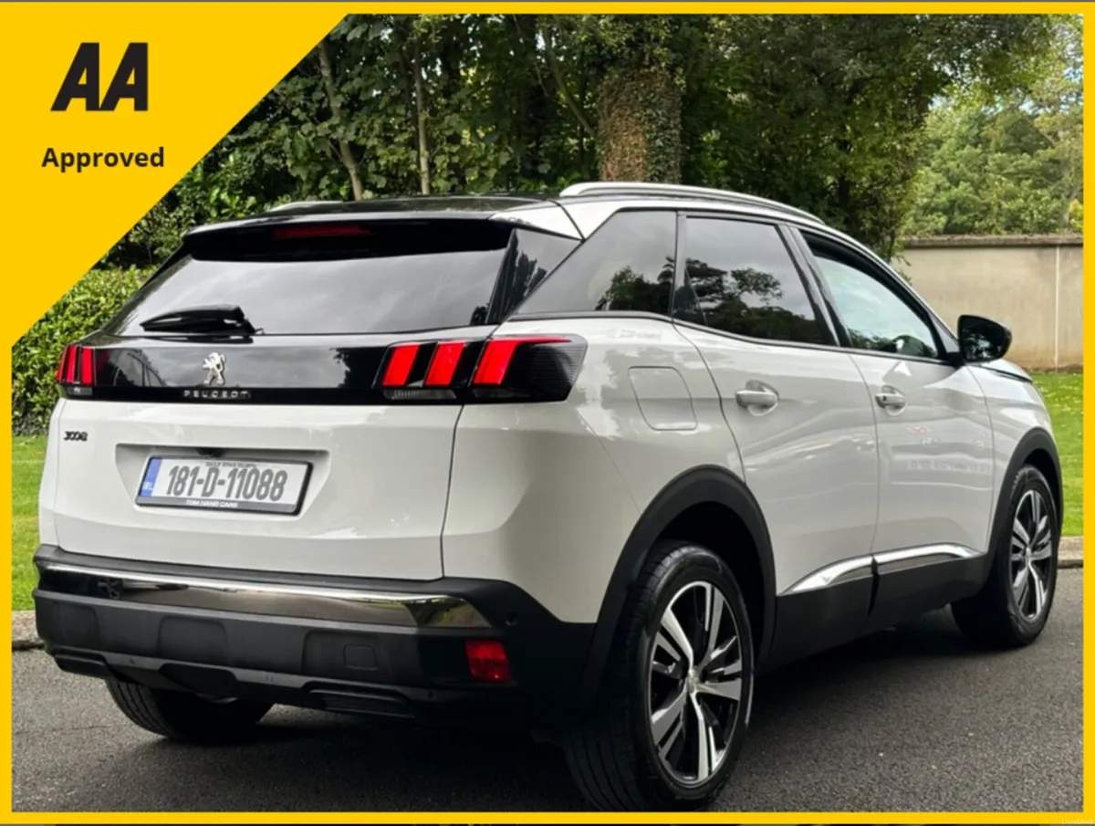 Peugeot 3008 1.2 ALLURE AUTO 2018 - Image 4