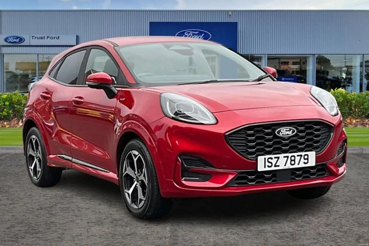 Ford Puma 1.0 EcoBoost Hybrid mHEV ST-Line 5dr - Image 1
