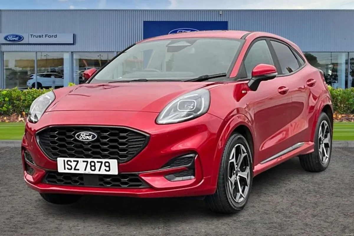 Ford Puma 1.0 EcoBoost Hybrid mHEV ST-Line 5dr - Image 5