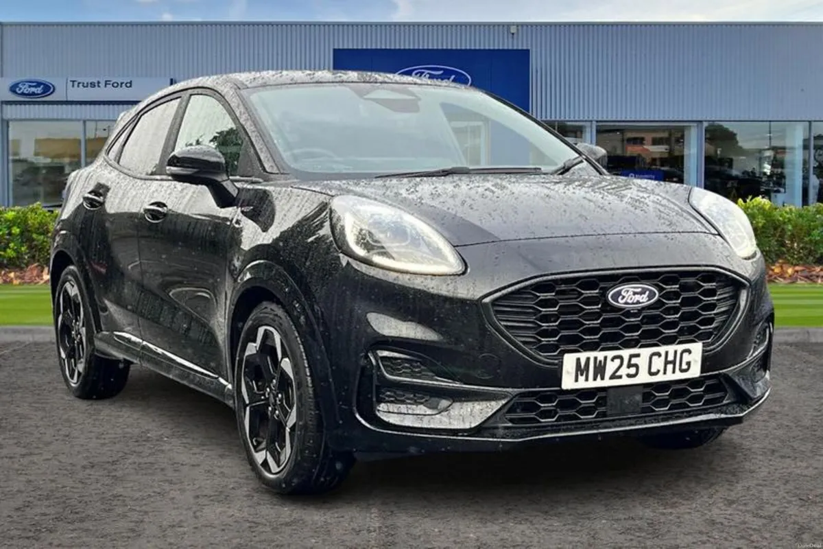 Ford Puma 1.0 EcoBoost Hybrid mHEV ST-Line X 5dr - - Image 1