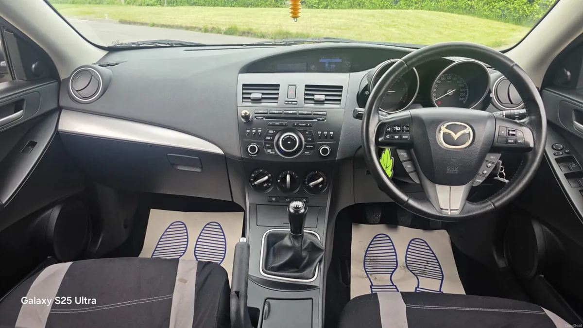 Mazda Mazda3 2012 1.6 DIESEL WITH NCT - Image 5