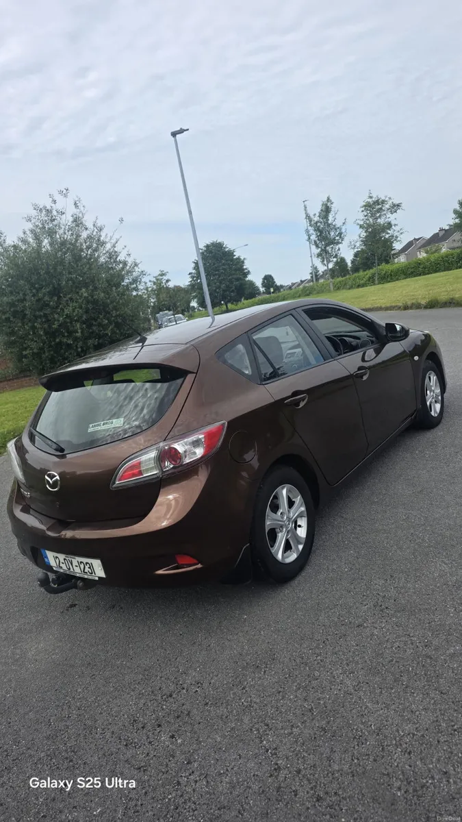 Mazda Mazda3 2012 1.6 DIESEL WITH NCT - Image 4