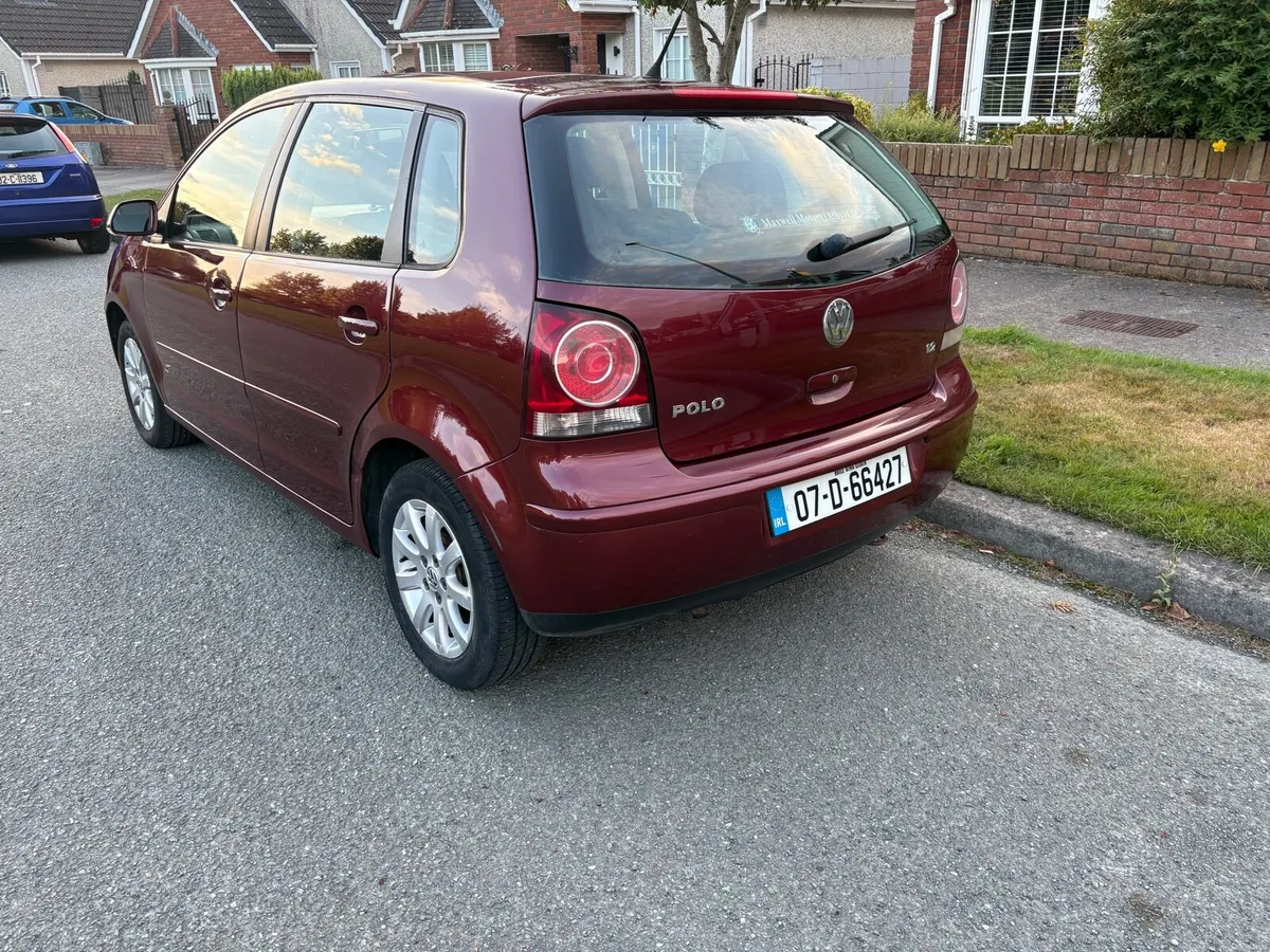 Volkswagen polo 1.2 sport - Image 4
