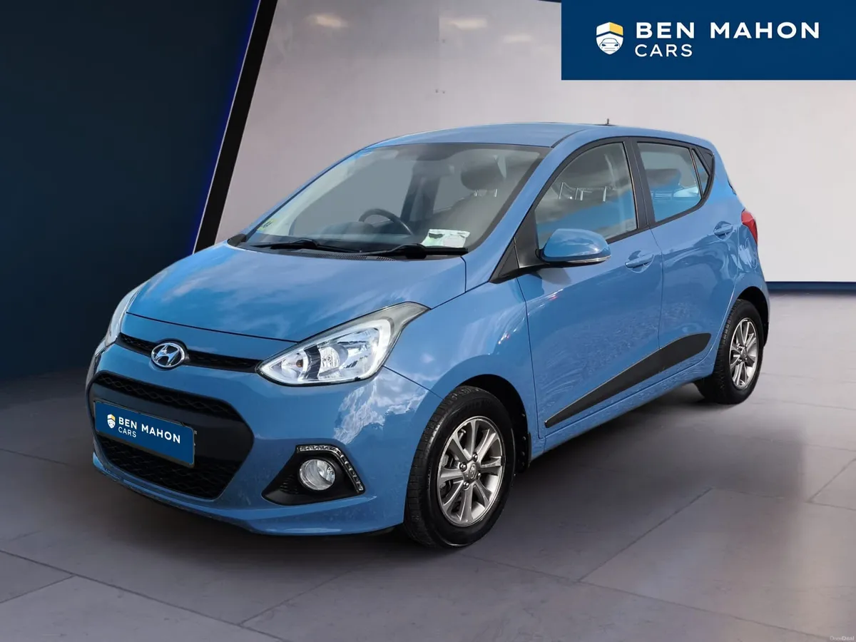 2016 Hyundai i10 Deluxe 1.0 Petrol – €8,450 - Image 1