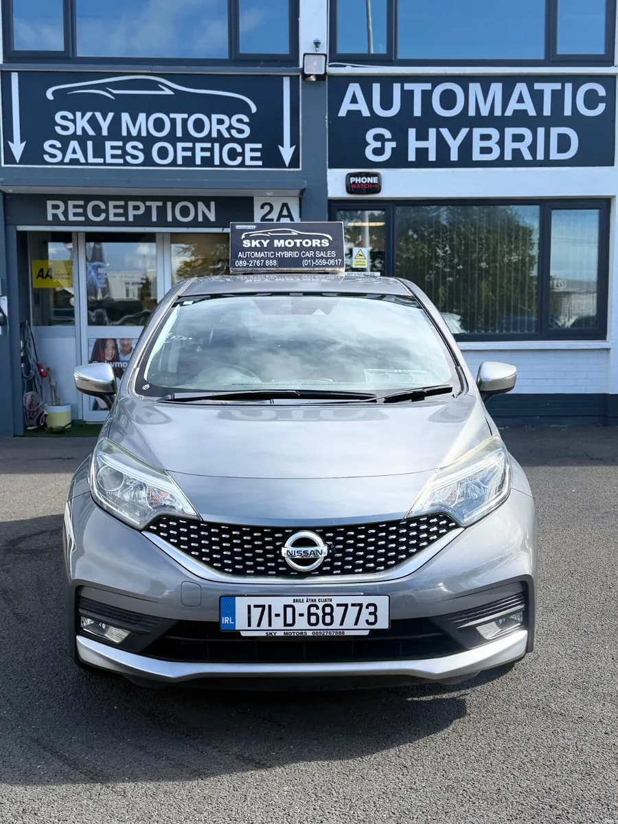2017 Nissan Note 1.2 Hybrid Auto , 61K KM - Image 2