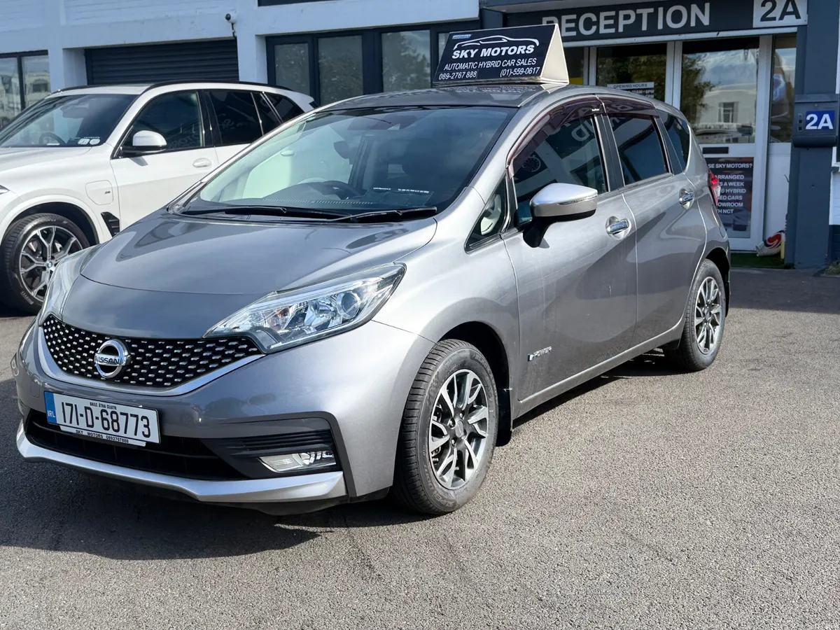 2017 Nissan Note 1.2 Hybrid Auto , 61K KM - Image 5