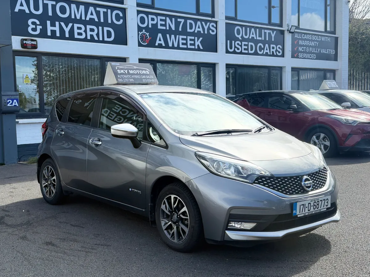 2017 Nissan Note 1.2 Hybrid Auto , 61K KM - Image 4