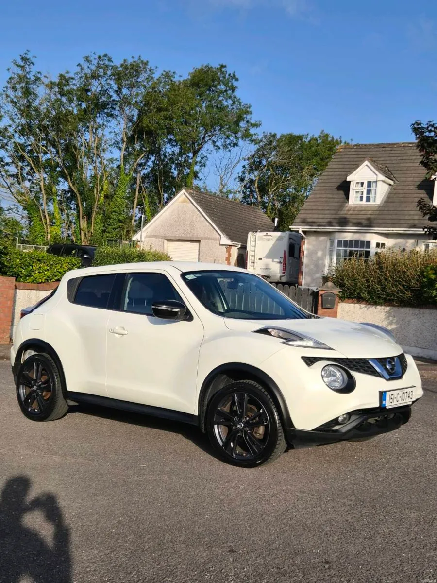 2015 nissan juke 1.2 petrol - Image 1