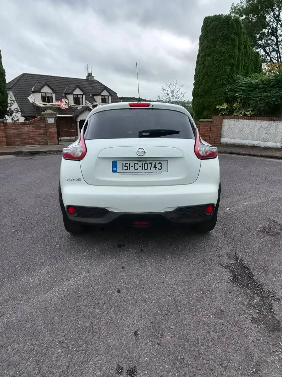 2015 nissan juke 1.2 petrol - Image 5