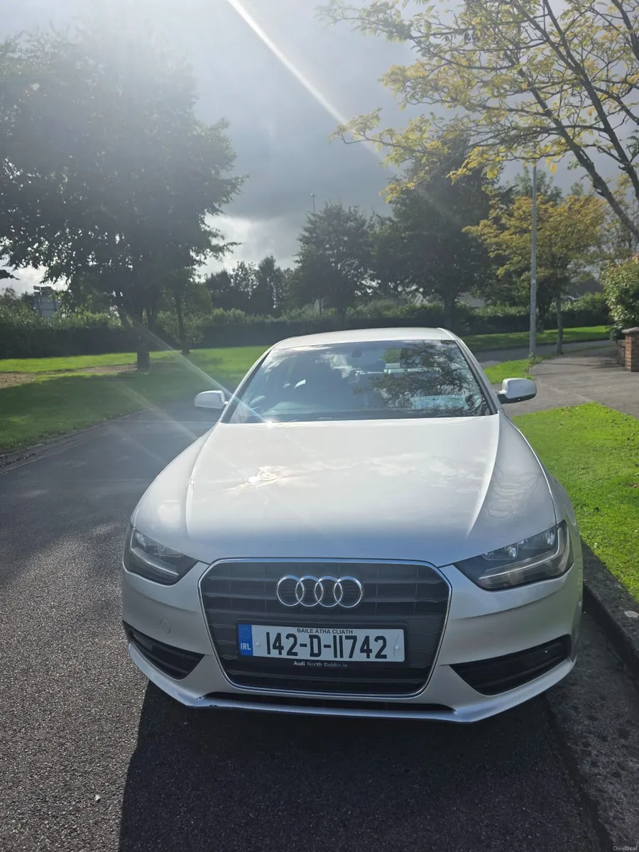 2014 Audi A4-Low Mileage - Image 2