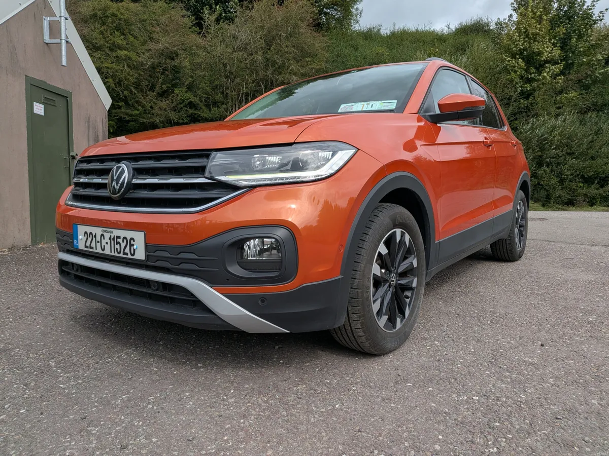 Volkswagen T-Cross 2022 - Image 2