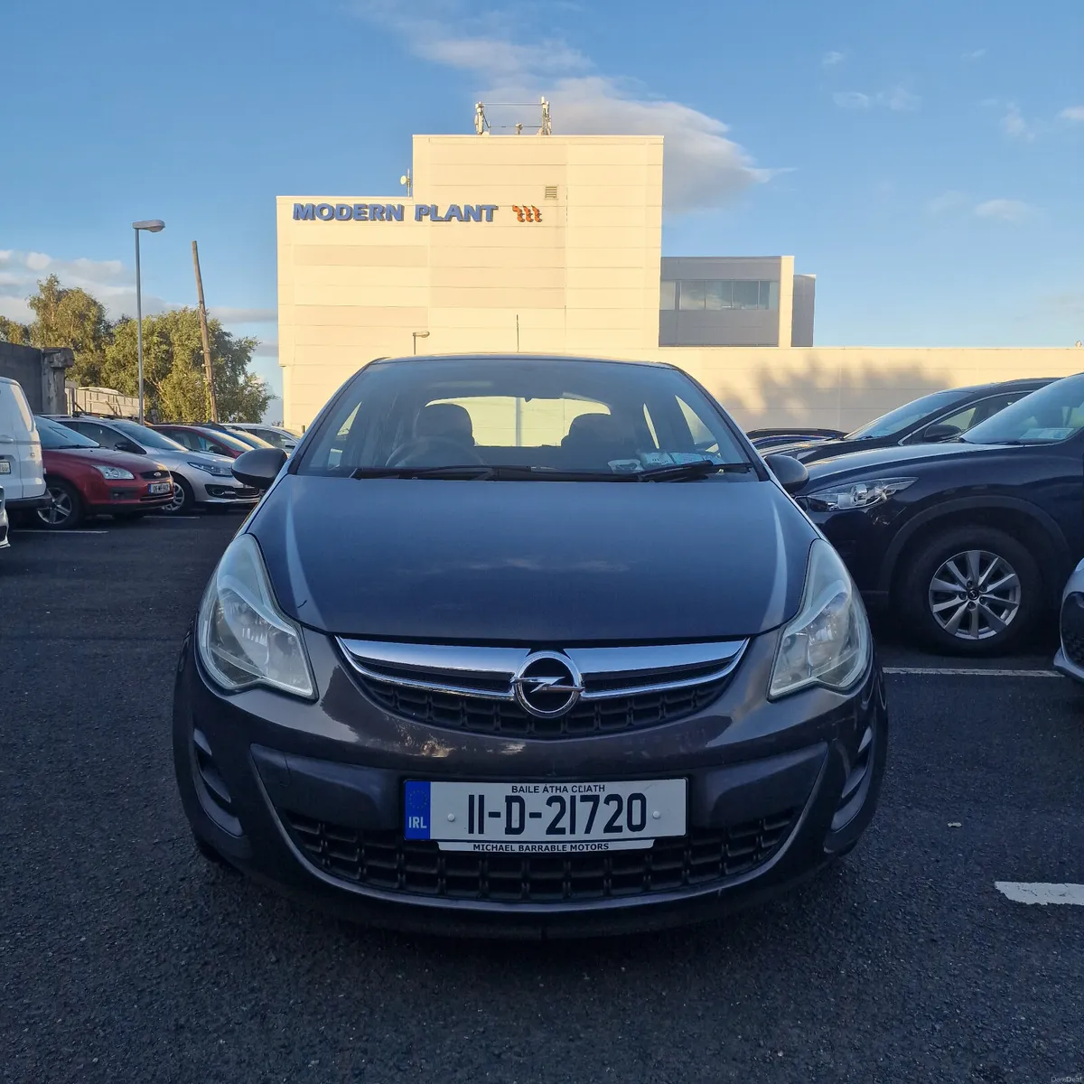 Opel Corsa 2011 Automatic Low Miles Mint Condition - Image 2