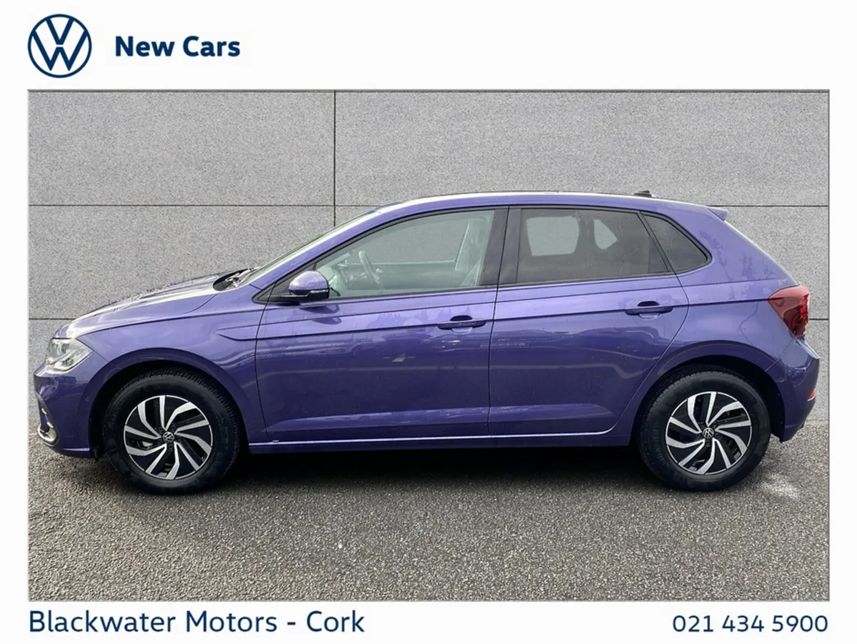Volkswagen Polo 1.0TSI 95BHP 5DR TRENDLINE AUTOMAT - Image 6