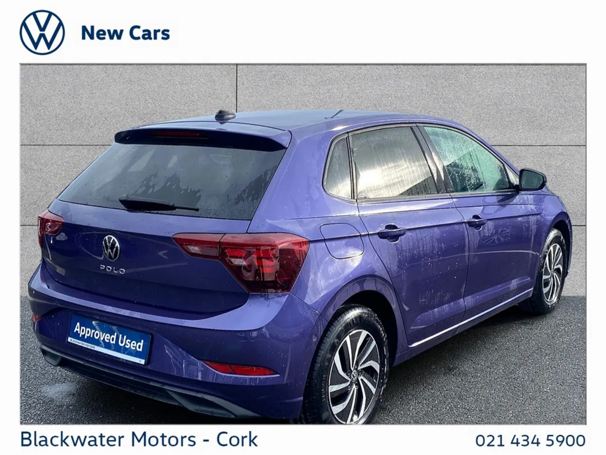 Volkswagen Polo 1.0TSI 95BHP 5DR TRENDLINE AUTOMAT - Image 3