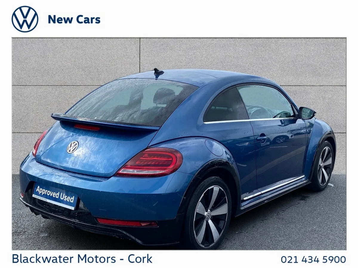Volkswagen Beetle 1.4TSI 150BHP R-LINE AUTOMATIC - Image 3
