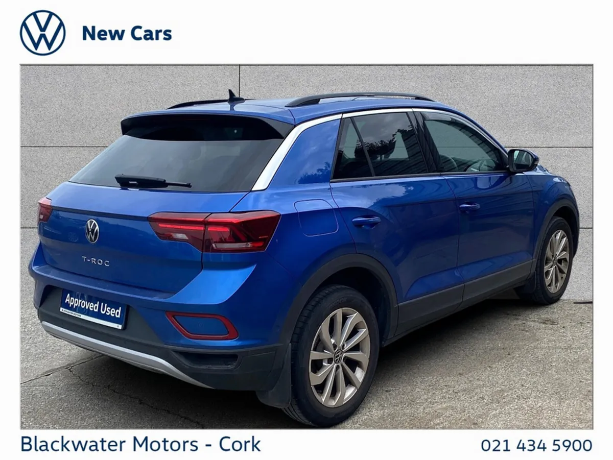 Volkswagen T-Roc 2.0TDI 116BHP SPECIAL EDITION - Image 3