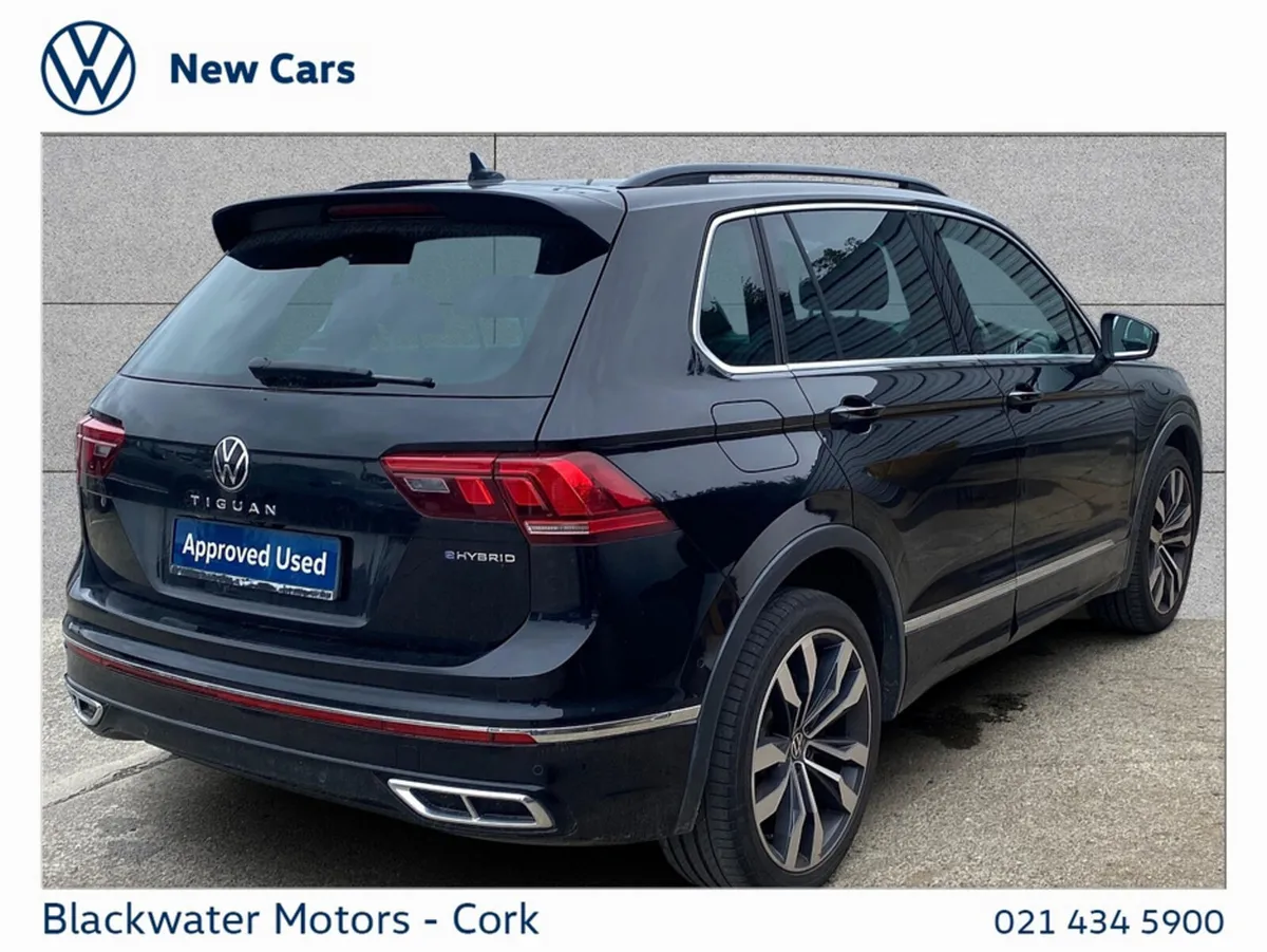 Volkswagen Tiguan 1.4TSI PHEV 245BHP AUTOMATIC R-L - Image 3