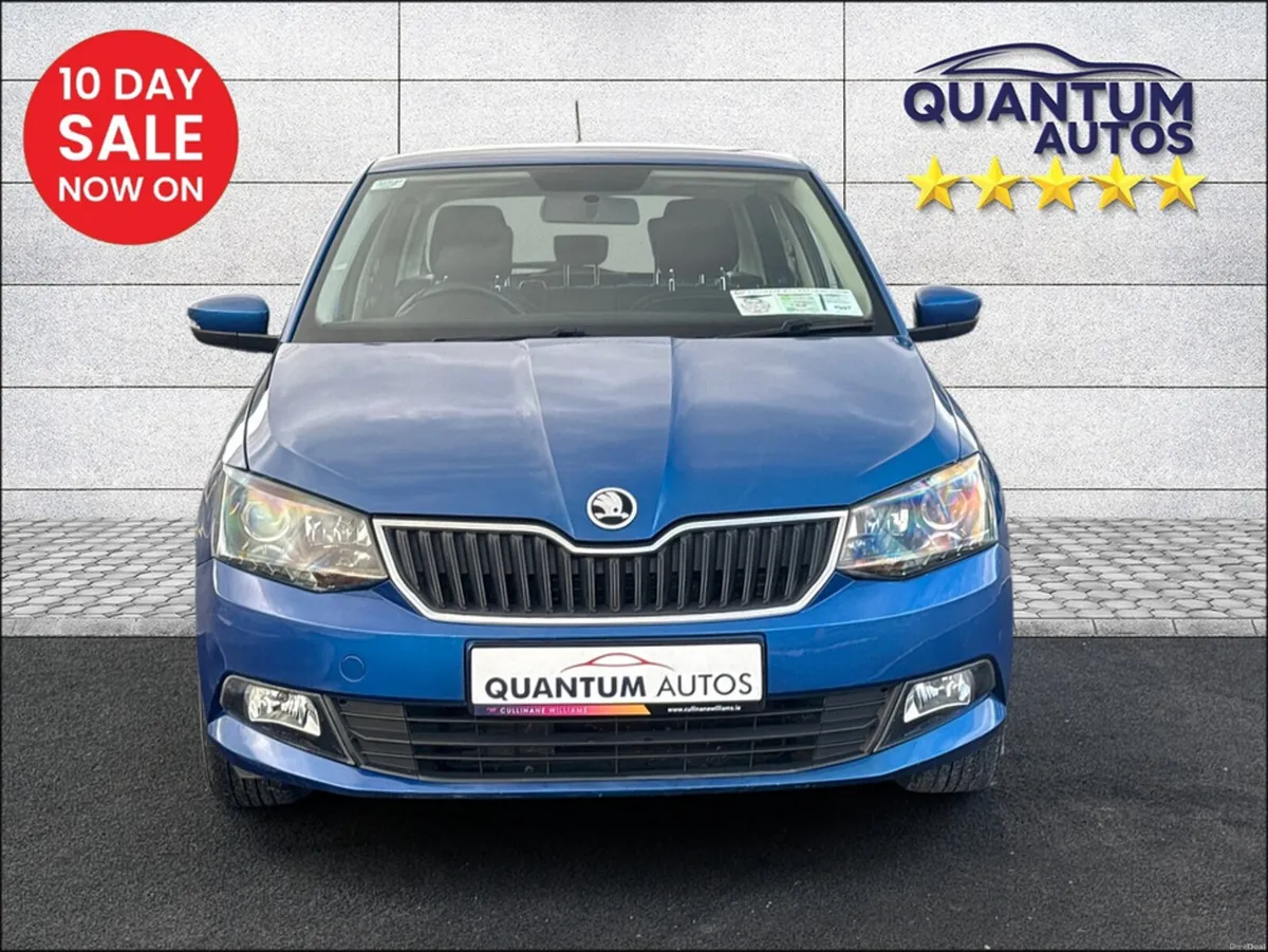 Skoda Fabia 2018 AMBITION 1.0 PETROL €52 P/W WITH - Image 2