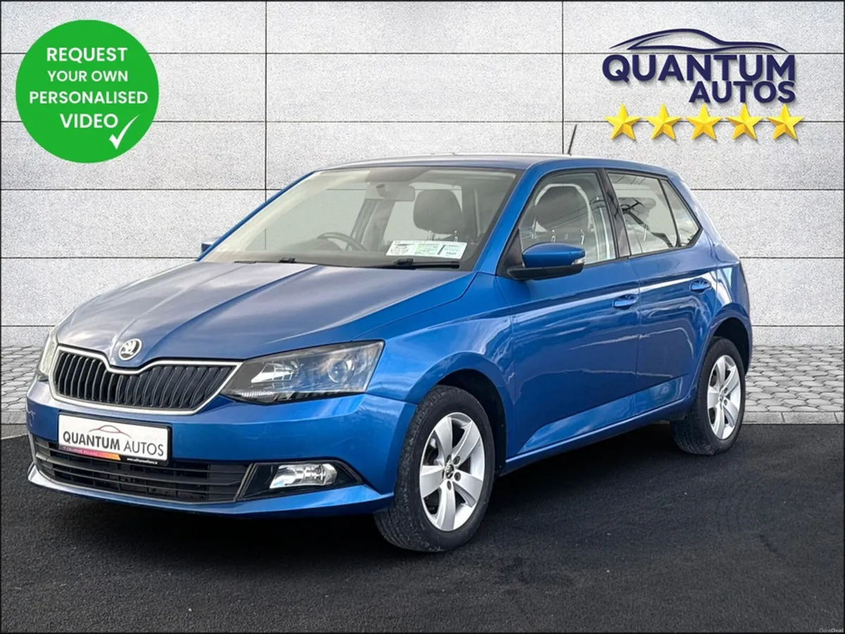 Skoda Fabia 2018 AMBITION 1.0 PETROL €52 P/W WITH - Image 3