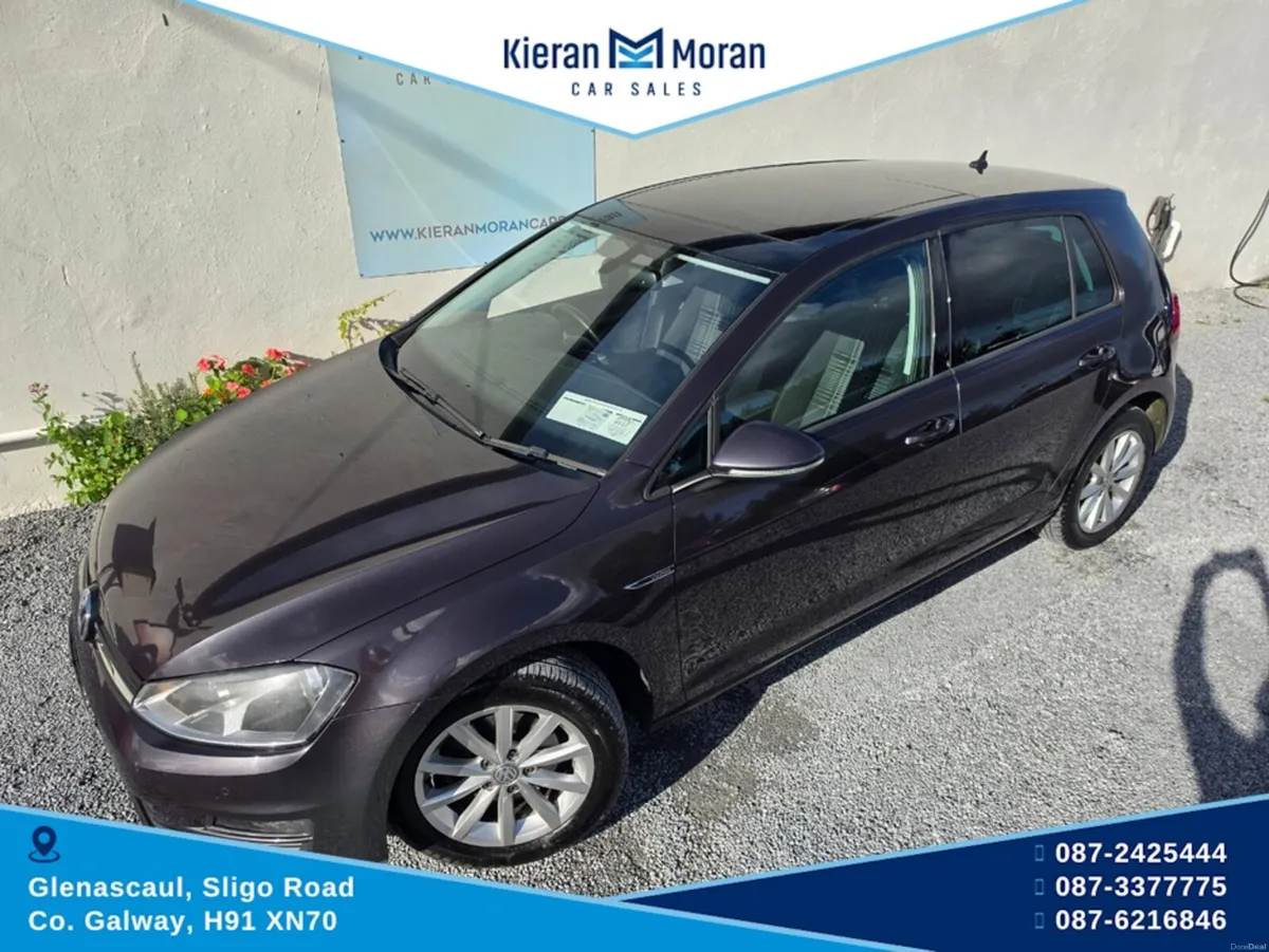 Volkswagen Golf LOUNGE 1.6 TDI MANUAL 5SPEED 110 5 - Image 3