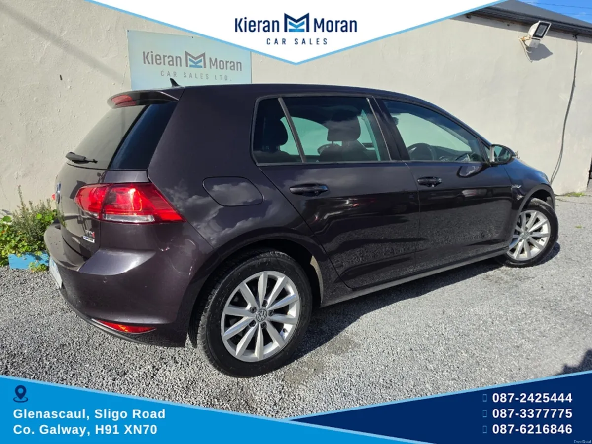 Volkswagen Golf LOUNGE 1.6 TDI MANUAL 5SPEED 110 5 - Image 5