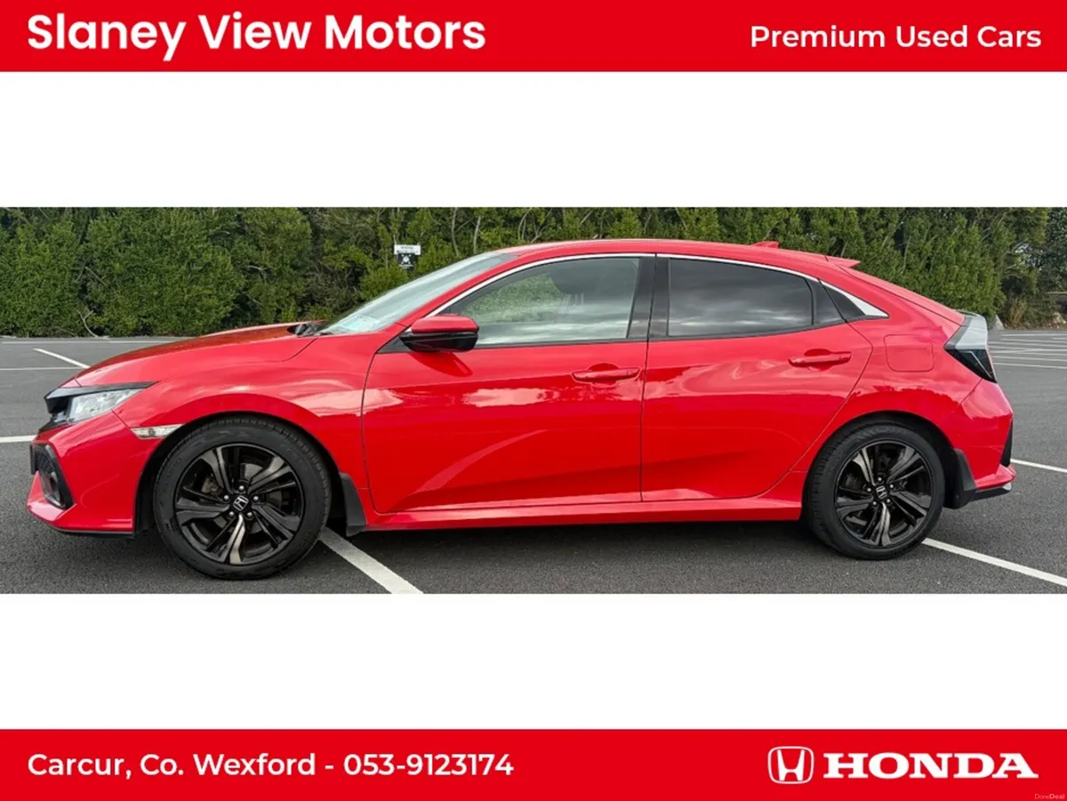 Honda Civic 1.0 VTEC TURBO SR 5DR AU AUTO 126PS - Image 5