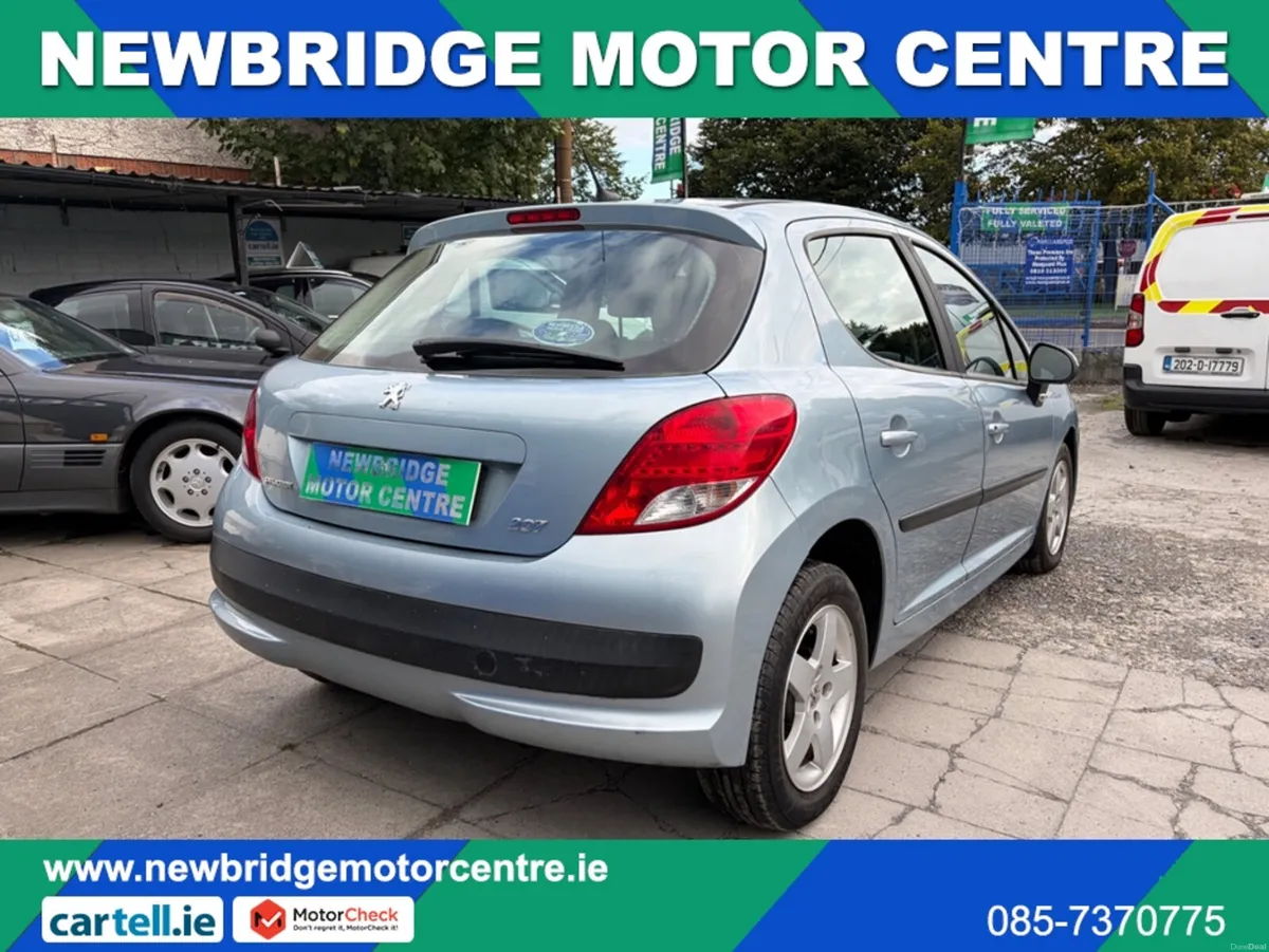 Peugeot 207 1.4 VTI VERVE 09 75BHP 5 5DR - Image 6