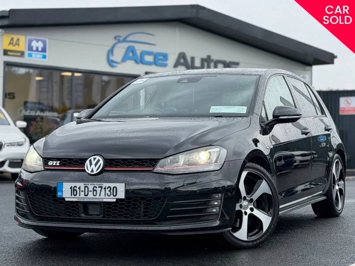 Volkswagen Golf ***DEPOSIT TAKEN*** GTI - 2.0L PET - Image 1
