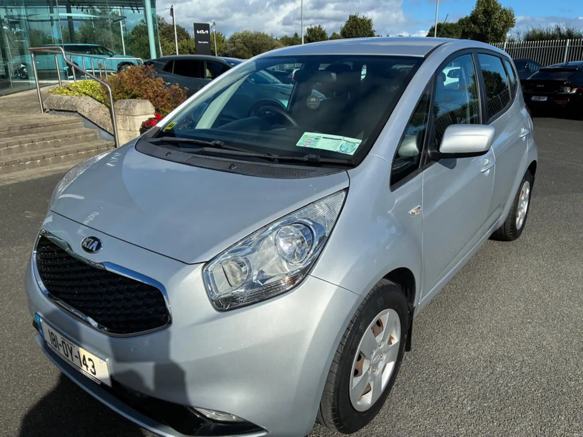Kia Venga PETROL L 5DR (ONLY 40 MINS FROM DUBLIN) - Image 2