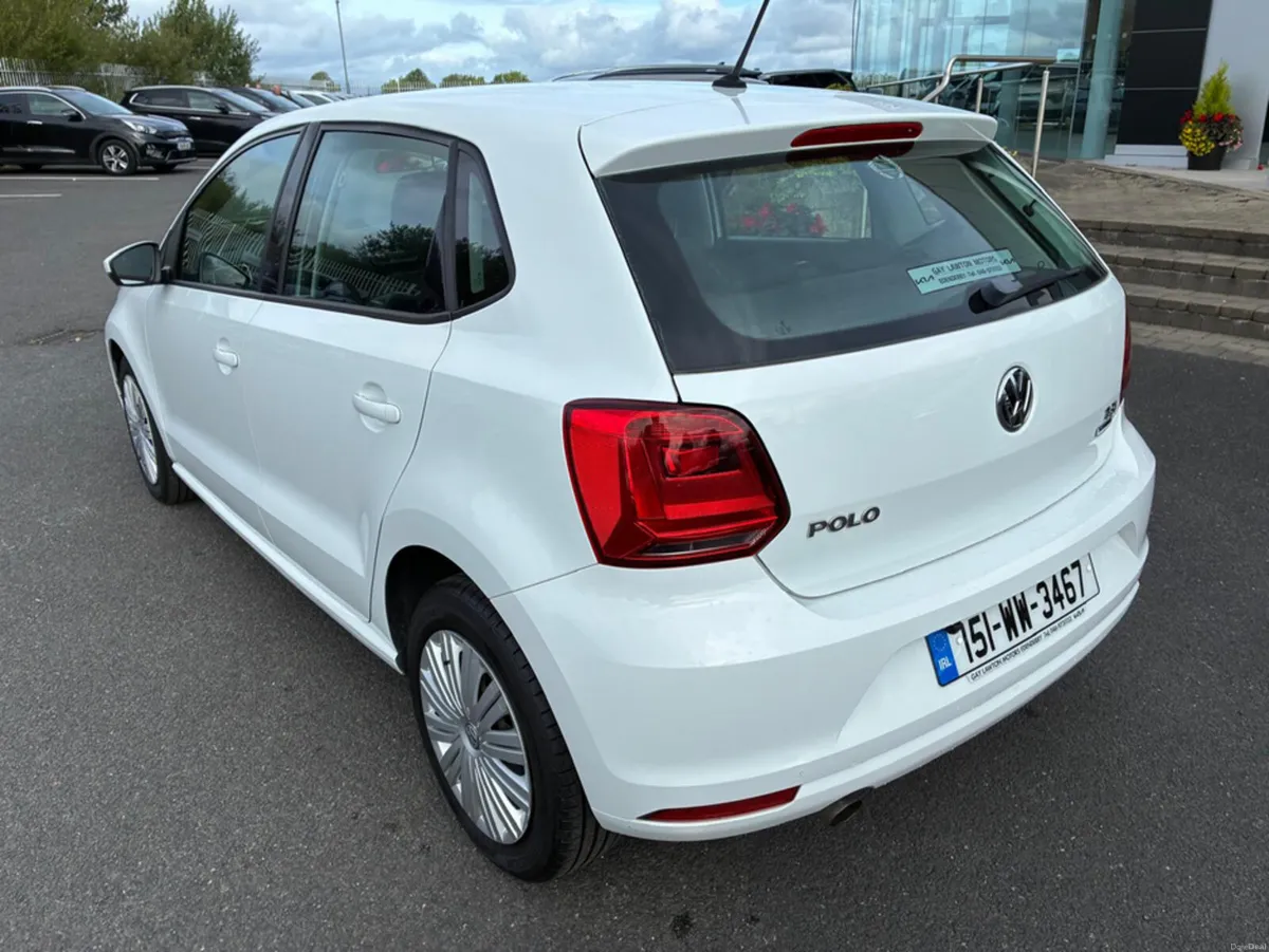 Volkswagen Polo DBA-6RCJZ 5DR AUTO - Image 3